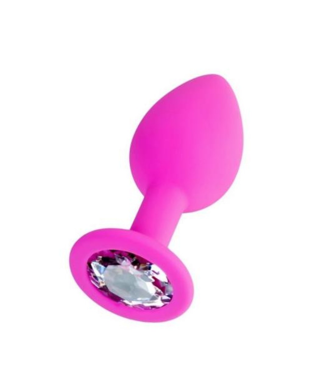 Brilliant Anal Plug Pembe 8 cm 50 g