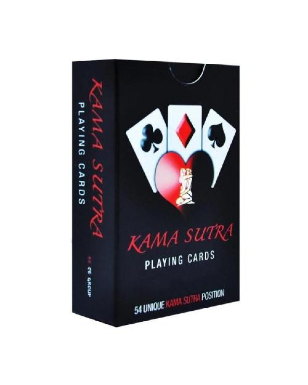 Kamasutra 52 Farklı Pozisyon İçeren Oyun Kağıdı