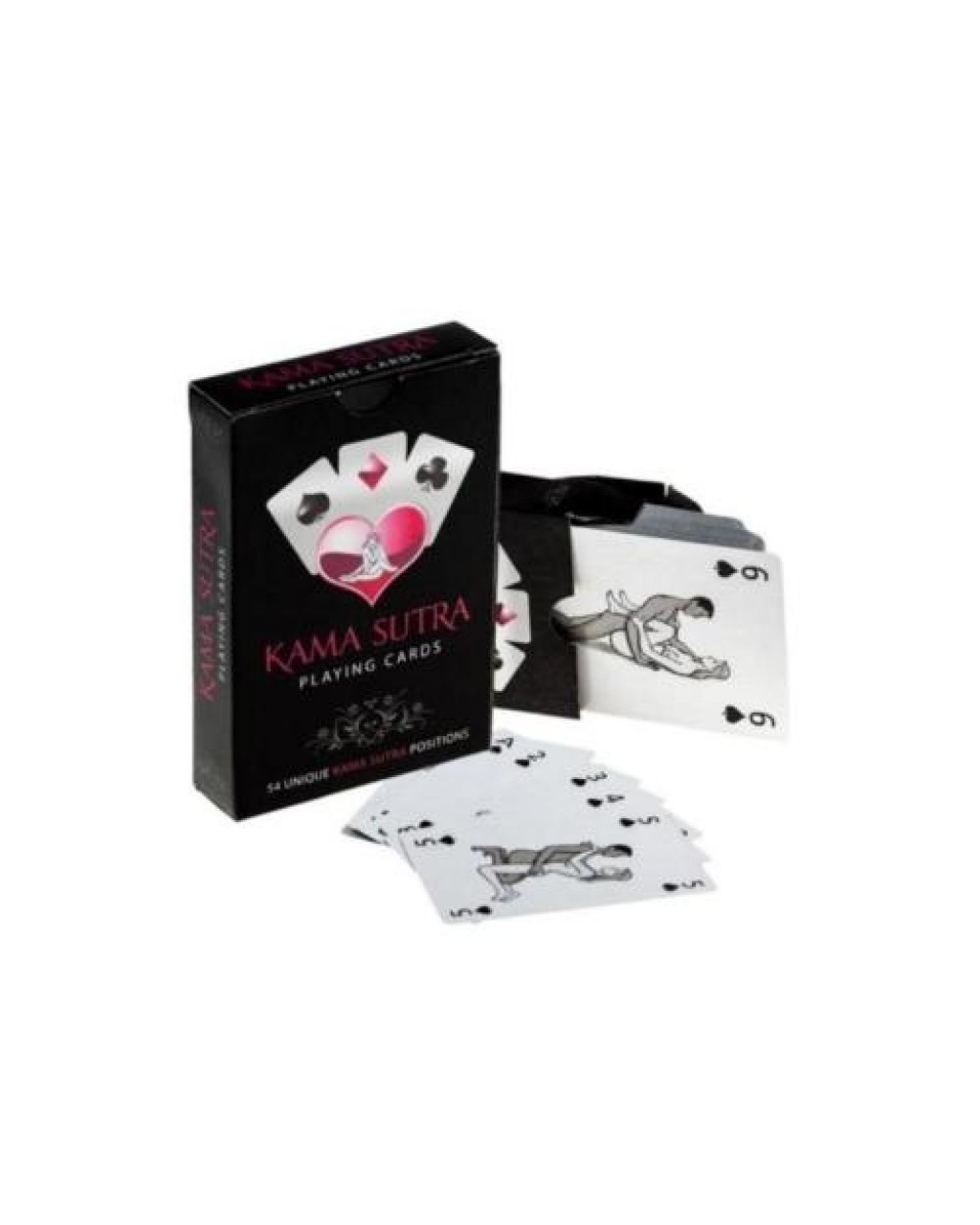 Kamasutra 52 Farklı Pozisyon İçeren Oyun Kağıdı