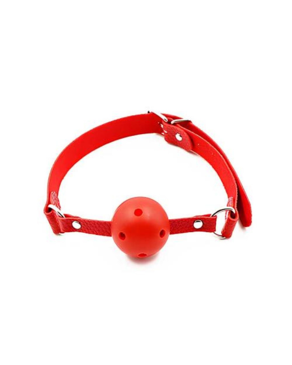 Delikli Ağız Topu - kırmızı