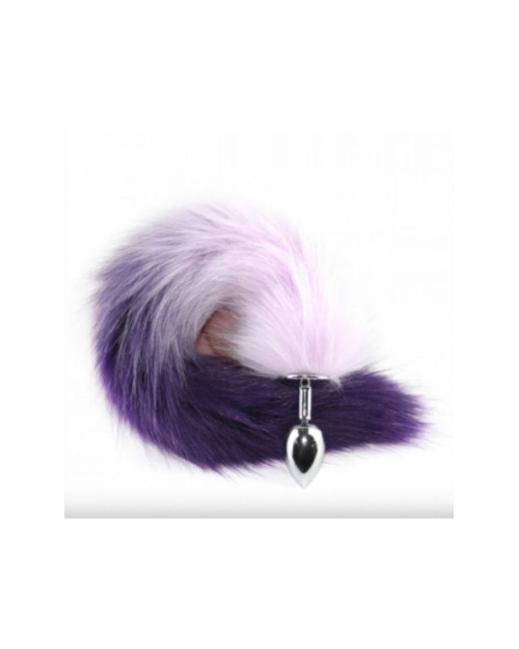 Anal Plug Tilki Kuyruğu Mor Anal Plug Tilki Kuyruğu Mor