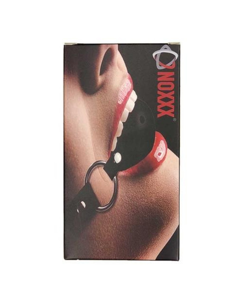 Delikli Ağız Topu - Siyah