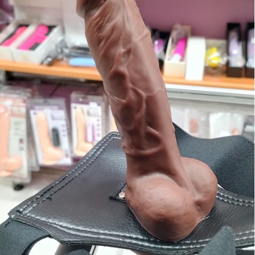 özel kombin belden bağlamalı realistik penis