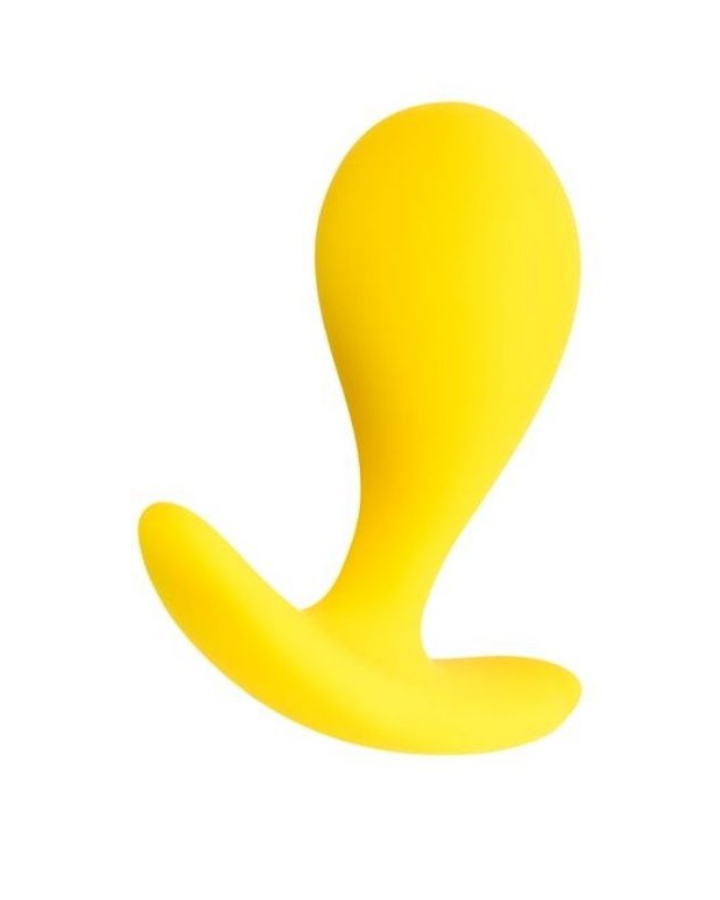 Blob Anal Plug Sarı 5,5 cm