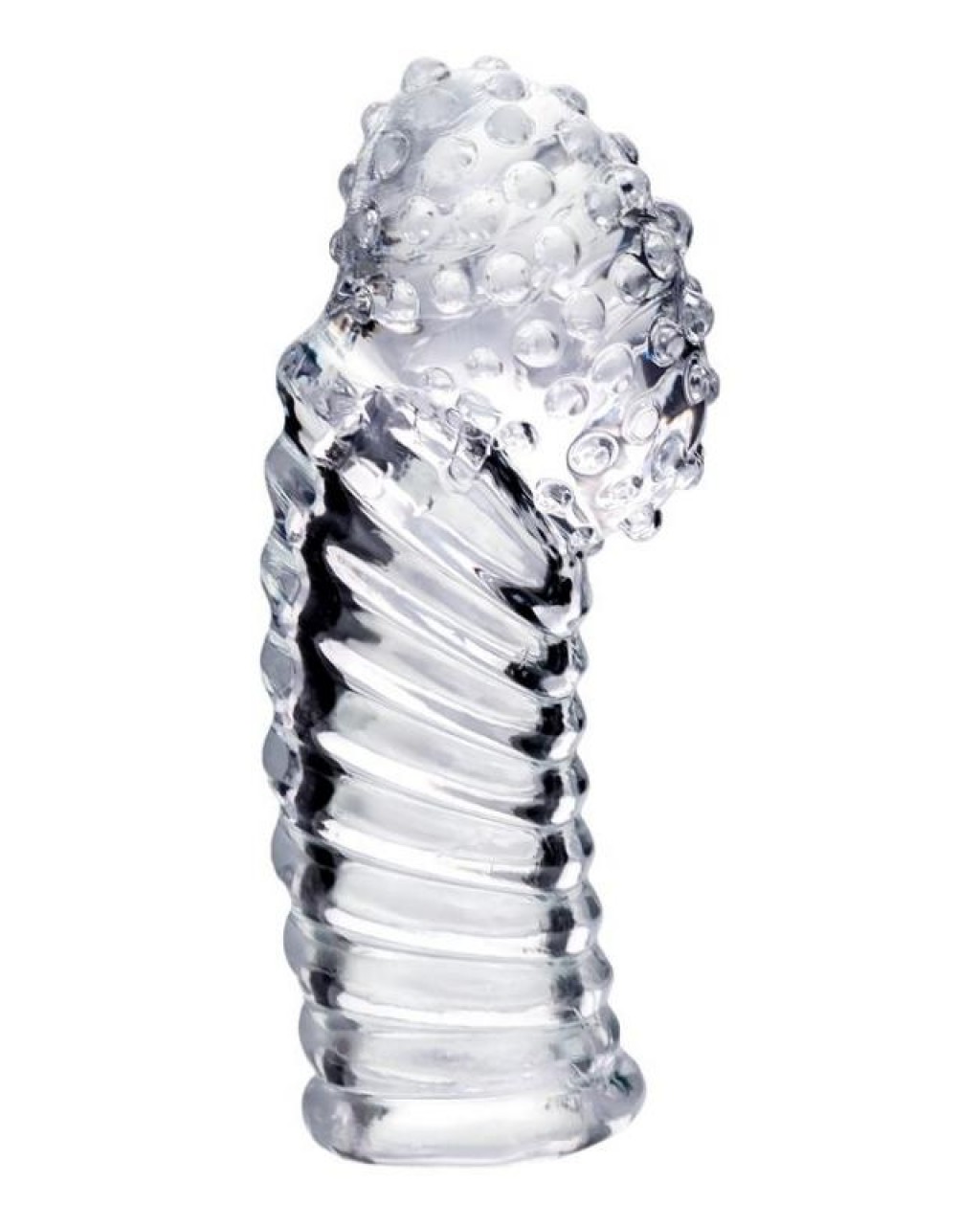 Dale Şeffaf Parmak Kılıfı 8,5 cm