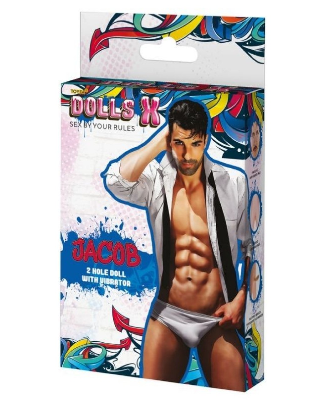 Şişme Erkek Manken