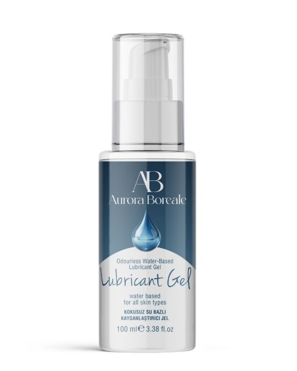 Aurora Boreale Sade Su Bazlı Kayganlaştırıcı Jel 100 ML