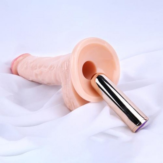 21CM Gerçekçi Dildo Yapay Penis Titreşimli 21CM Gerçekçi Dildo Yapay Penis Titreşimli