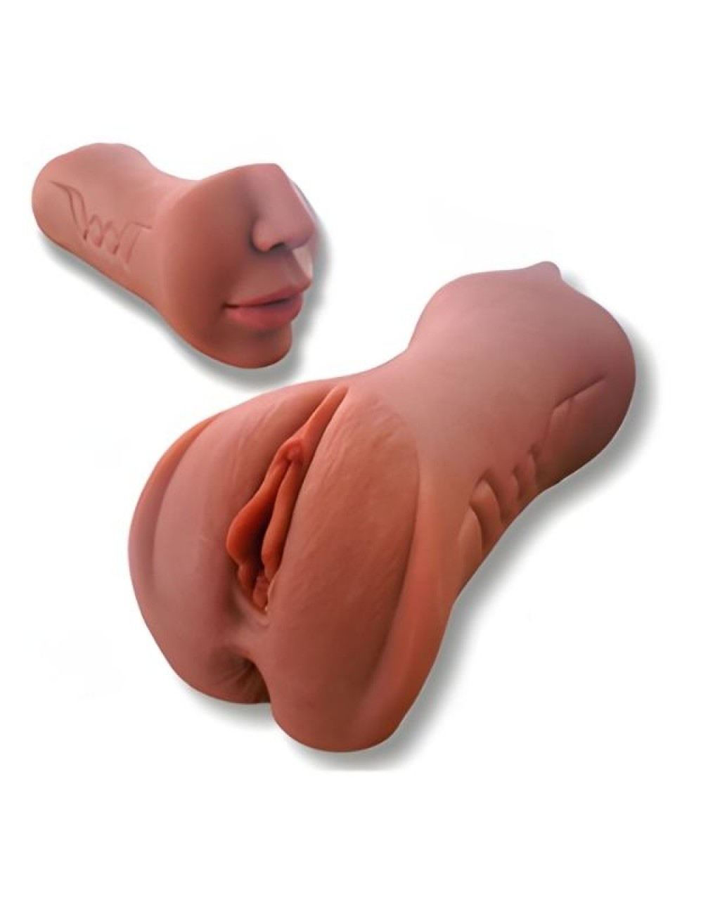 3 Girişli Vajina Anal Oral Mastürbatör