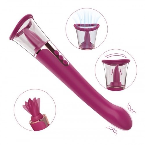 3 İn 1 Amzing Vibratör