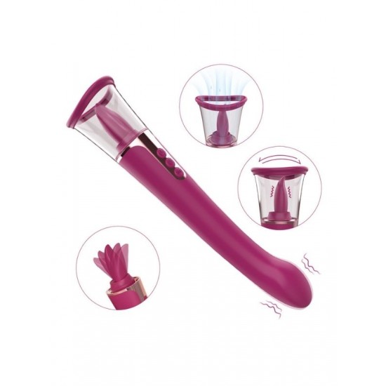 3 İn 1 Amzing Vibratör 3 İn 1 Amzing Vibratör