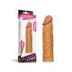 Censan Add 2" Pleasure X Tender Penis Sleeve Brown Censan Add 2" Pleasure X Tender Penis Sleeve Brown