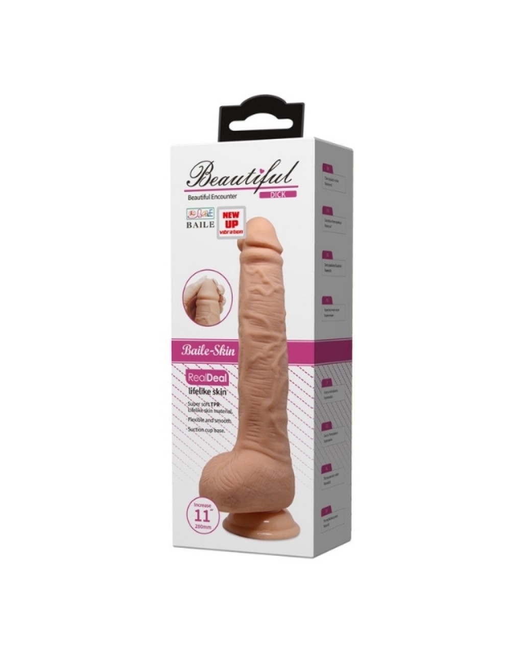 Censan Beautiful Dick 11 İnç Vibratör