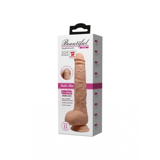 Censan Beautiful Dick 11 İnç Vibratör Censan Beautiful Dick 11 İnç Vibratör