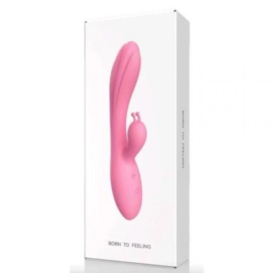 Born To Feeling Isıtmalı Vibratör