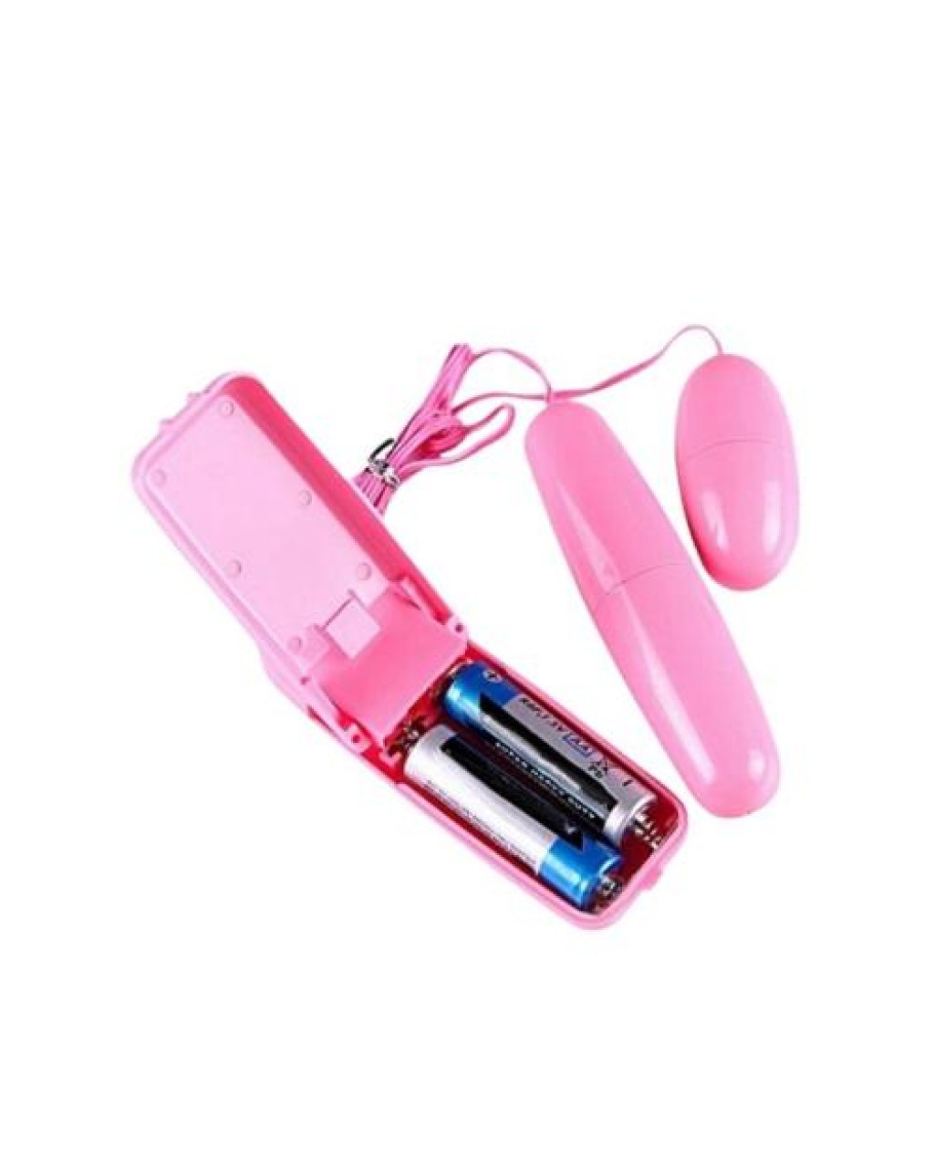 Çiftli Pembe Kumandalı Yumurta Vibratör