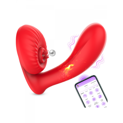 Censan FoxShow APP Kontrollü Giyilebilir Vibratör