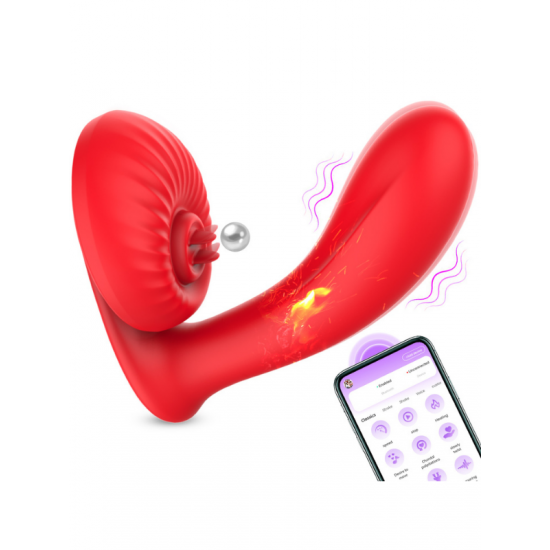 Censan FoxShow APP Kontrollü Giyilebilir Vibratör