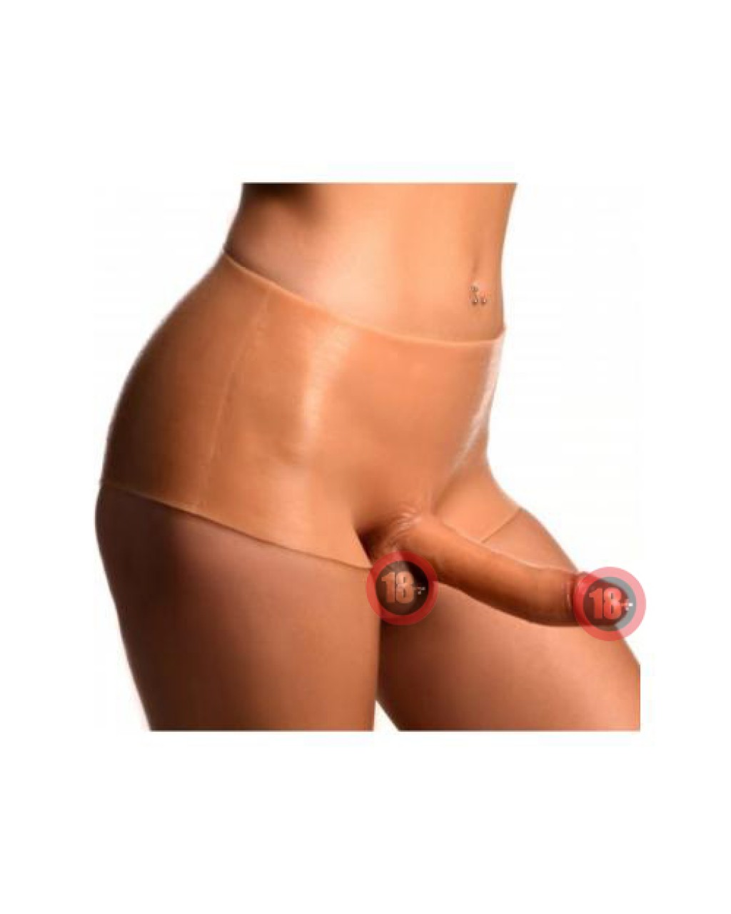 Giyilebilir Silikon Penis