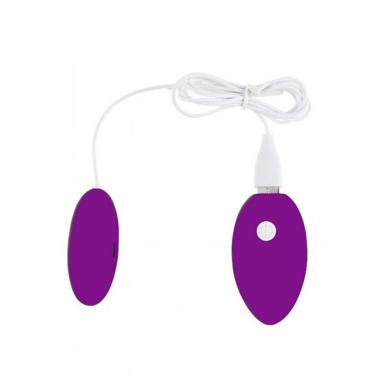 Censan Kablolu Mor Yumurta Vibratör Censan Kablolu Mor Yumurta Vibratör