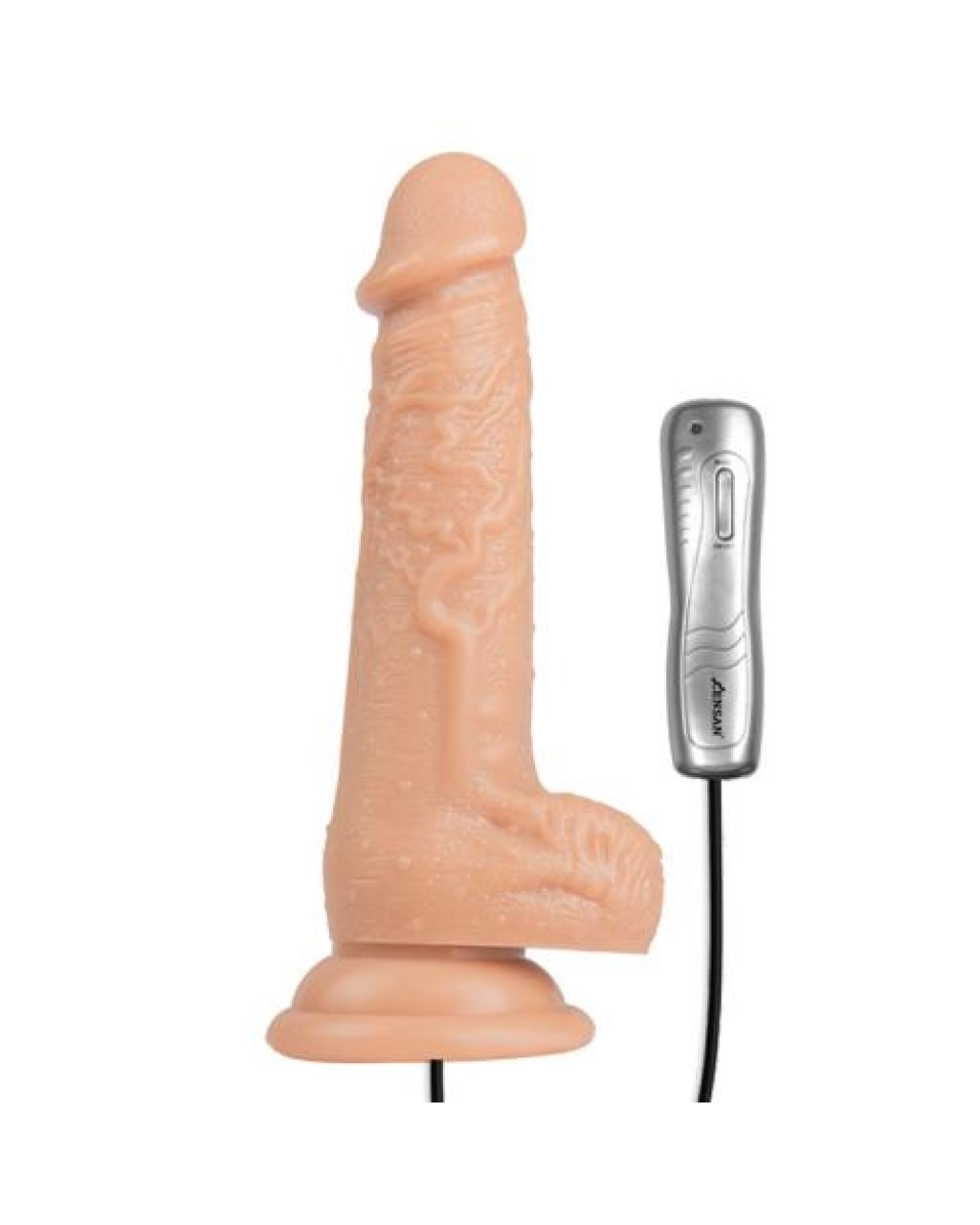 Naked Vibes 18cm Gerçekçi Dildo Vibratör
