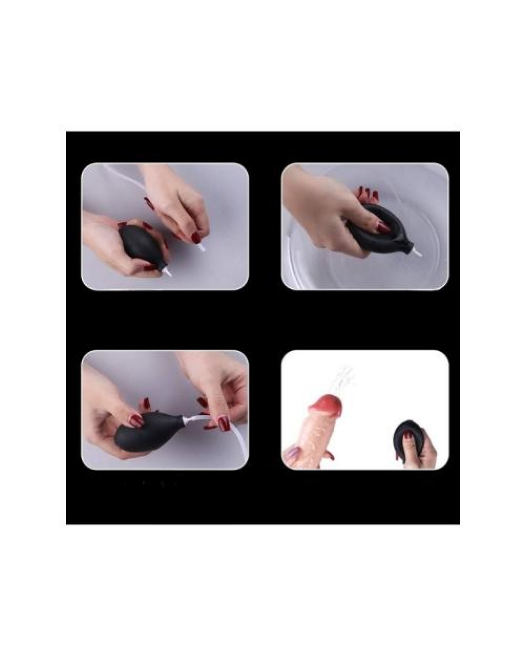 Su Fışkırtma Fonksiyonlu Gerçekçi Vantuzlu Dildo Su Fışkırtma Fonksiyonlu Gerçekçi Vantuzlu Dildo