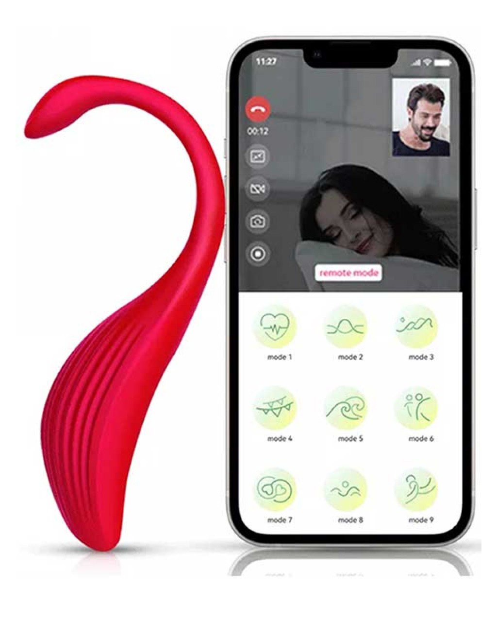 Censan Telefon Kontrollü Flamingo Vibratör