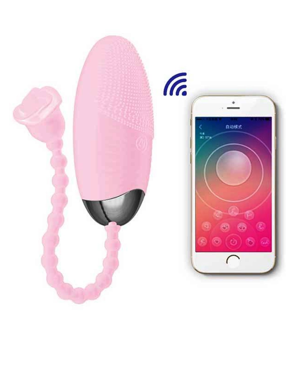 Telefon Kontrollü Yumurta Vibratör 