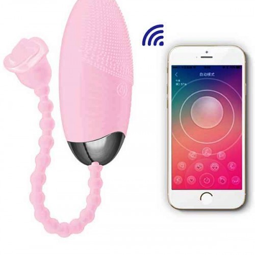 Telefon Kontrollü Yumurta Vibratör 