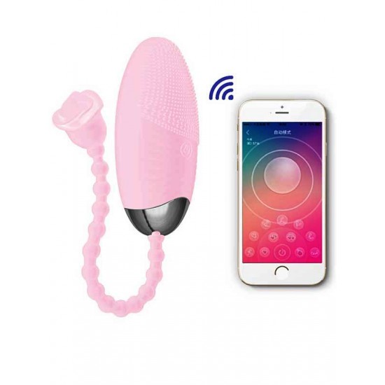 Telefon Kontrollü Yumurta Vibratör Telefon Kontrollü Yumurta Vibratör