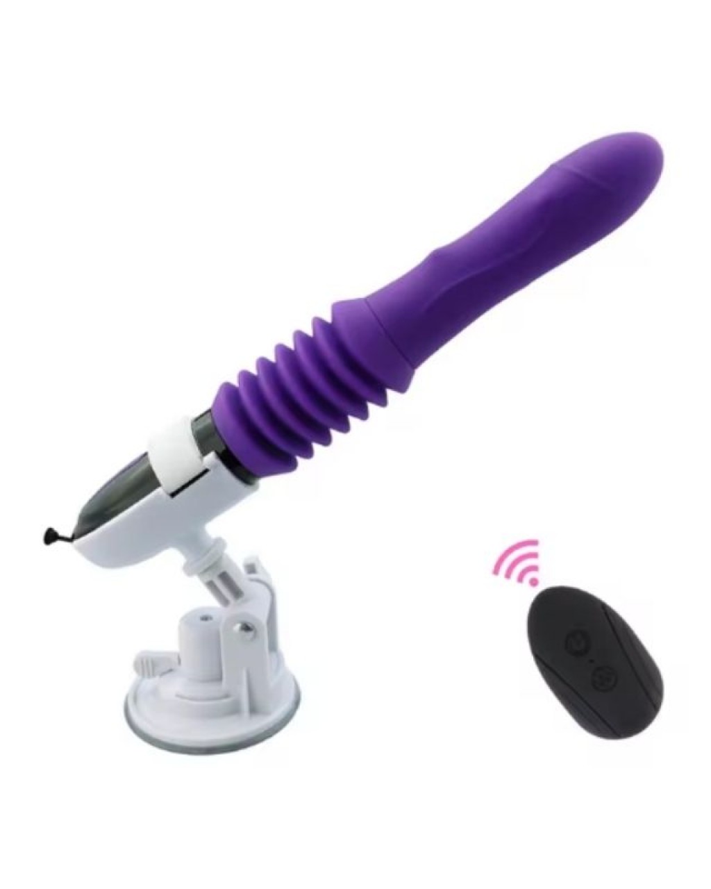 Telescopic Uzaktan Kumandalı Seks Makinesi Vibratörü