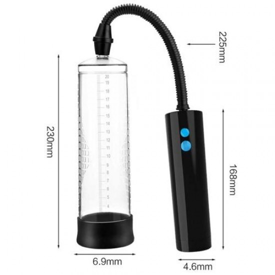 USB Şarjlı Penis Pompası USB Şarjlı Penis Pompası