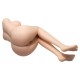 Yarım Vücut Mastürbatör silikon manken 20 kg