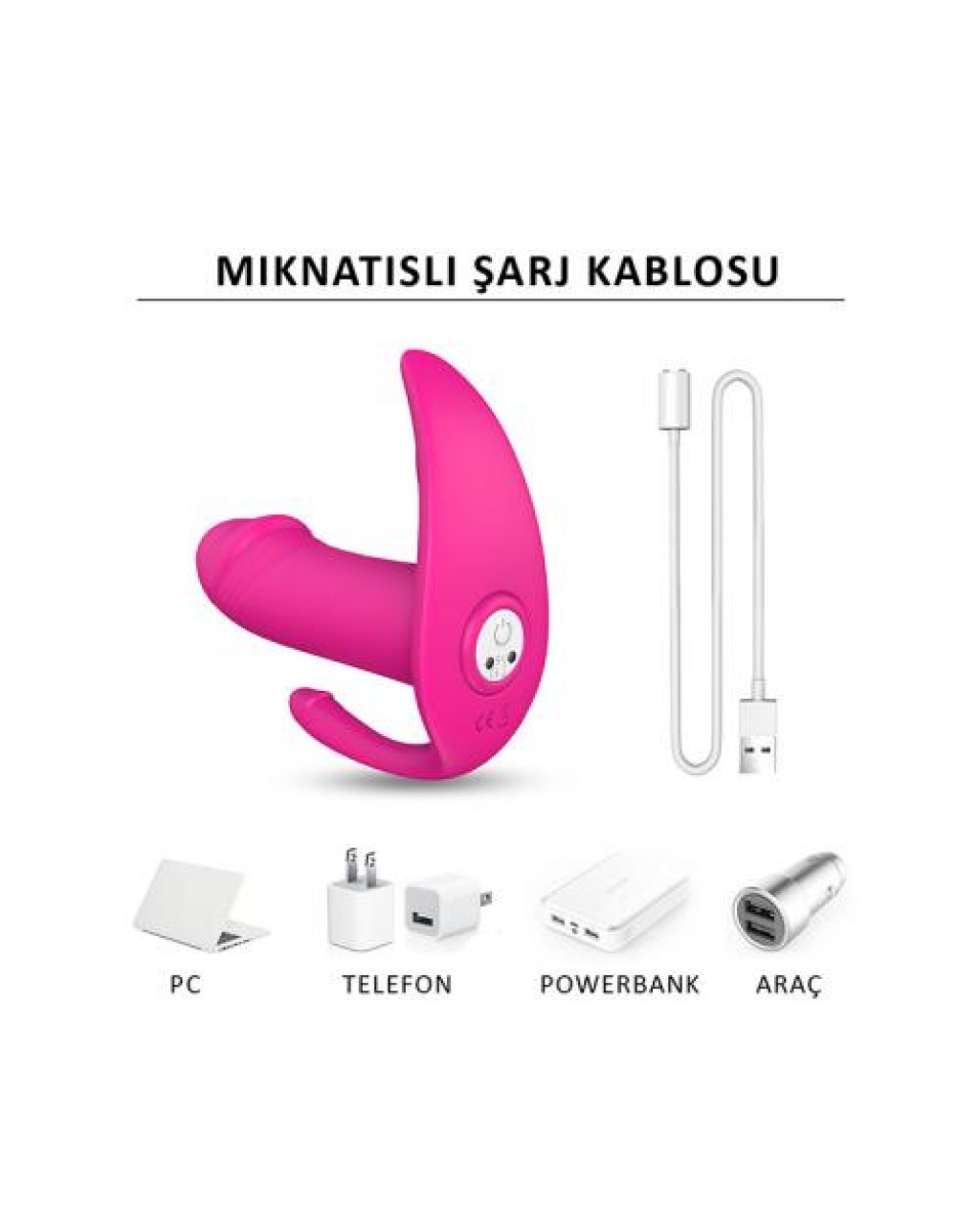 Didi Kumandalı Şarjlı İç Çamaşır Vibratörü