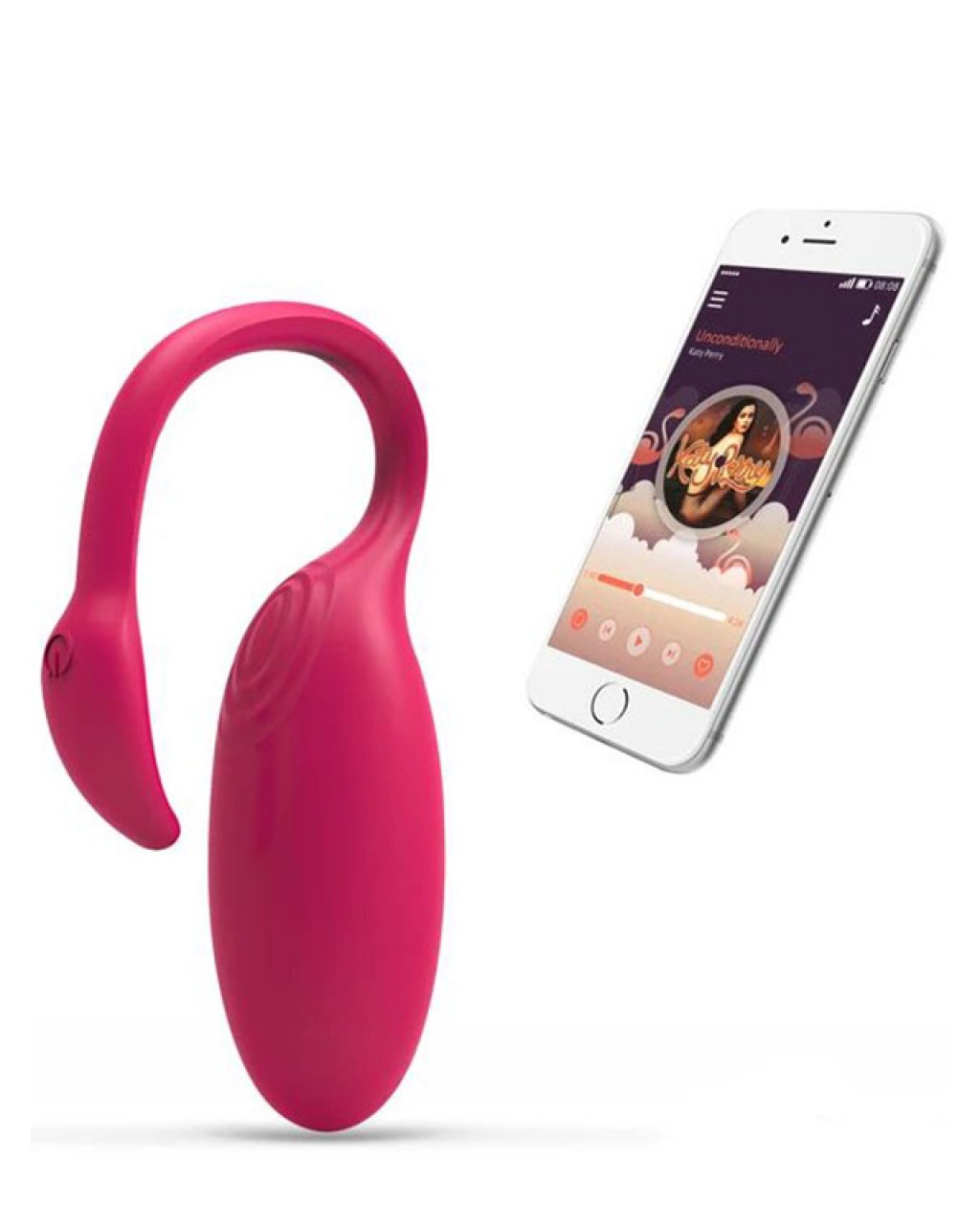 Flamingo Akıllı Telefon Uyumlu Vibratör
