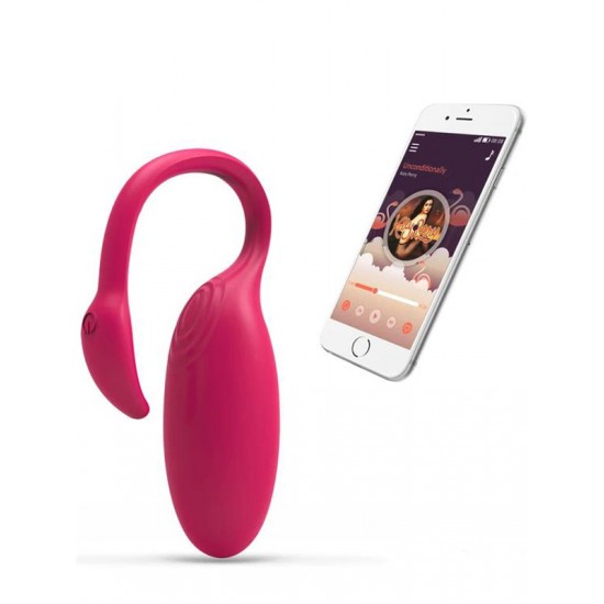 Flamingo Akıllı Telefon Uyumlu Vibratör Flamingo Akıllı Telefon Uyumlu Vibratör