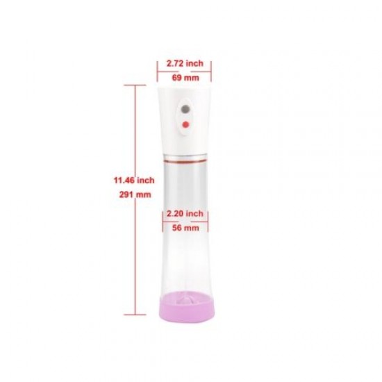 Magical Kiss USB Şarjlı Penis Pompası