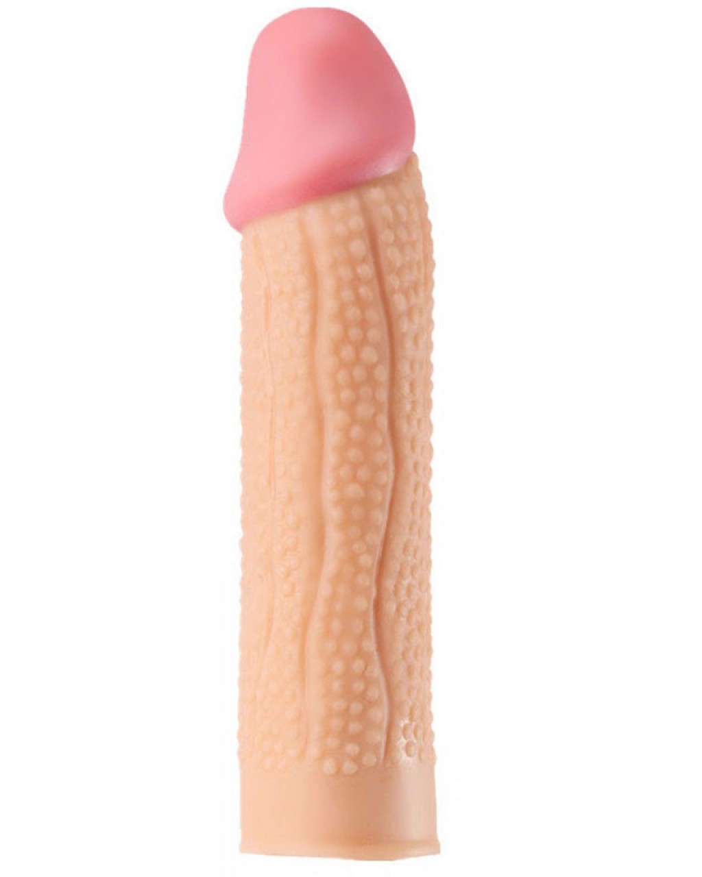 Max Man 30mm Dolgulu Penis Kılıfı