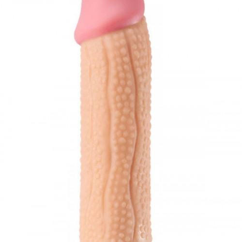 Max Man 30mm Dolgulu Penis Kılıfı
