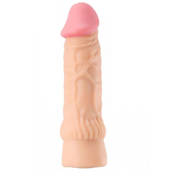 30mm Dibi Kalın Dolgulu Penis Kılıfı