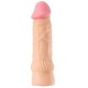30mm Dibi Kalın Dolgulu Penis Kılıfı
