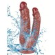 Noctis 19cm Kahverengi Çiftli Dildo Noctis 19cm Kahverengi Çiftli Dildo