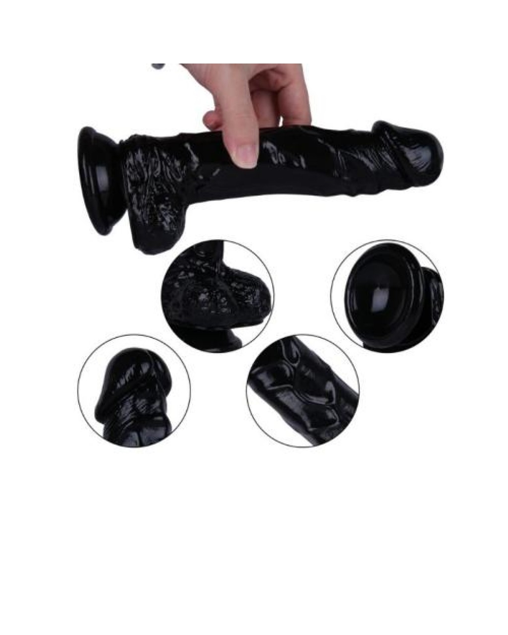 Noctis 21cm Siyah Penis