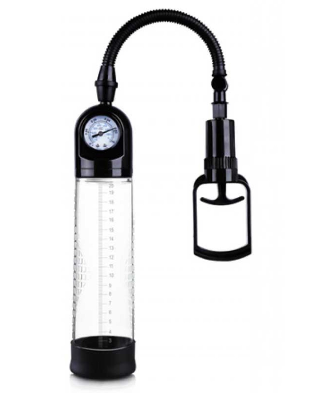 Penextender Gauge Pump Göstergeli Penis Pompası