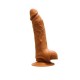 Penextender Testis Girişli Realistik Penis Kılıfı