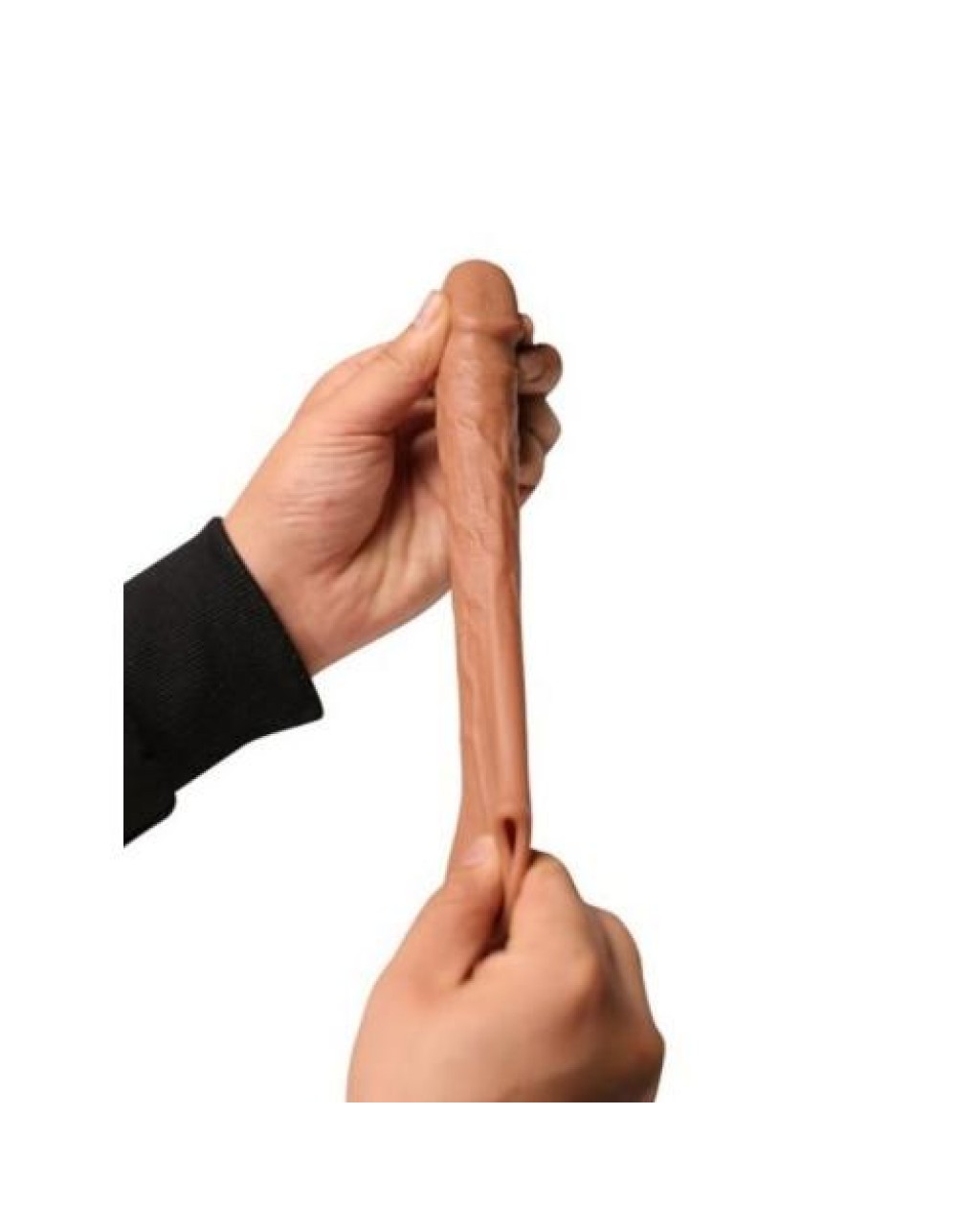 Penextender Testis Girişli Realistik Penis Kılıfı Penextender Testis Girişli Realistik Penis Kılıfı