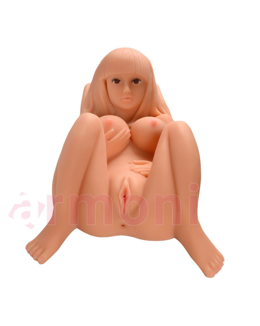 Angena Tam Realistik Manken Vajinal Anal Mastürbatör Angena Tam Realistik Manken Vajinal Anal Mastürbatör