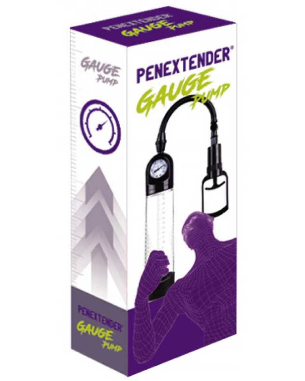 Penextender Gauge Pump Göstergeli Penis Pompası