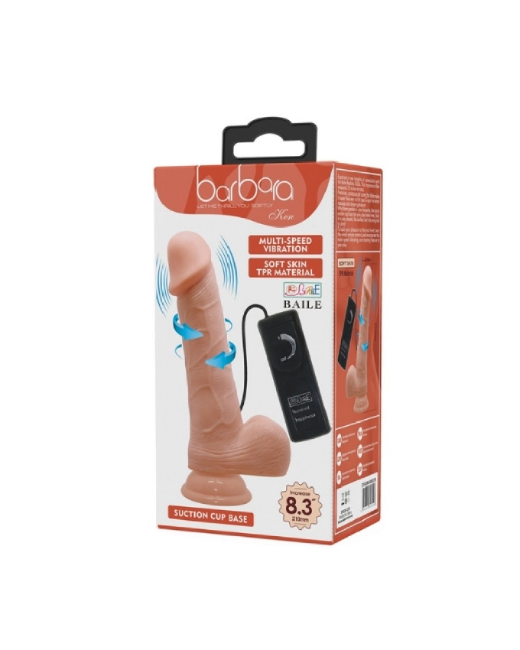 Censan Barbara 8.3 İnç Vibratör BW-008015R