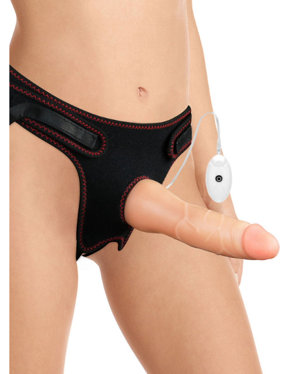 Censan Vibrating Easy Strapon Set 7.5 İnç Belden Bağlamalı